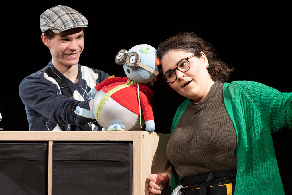 Jelenet a Kozmosz-szöszből